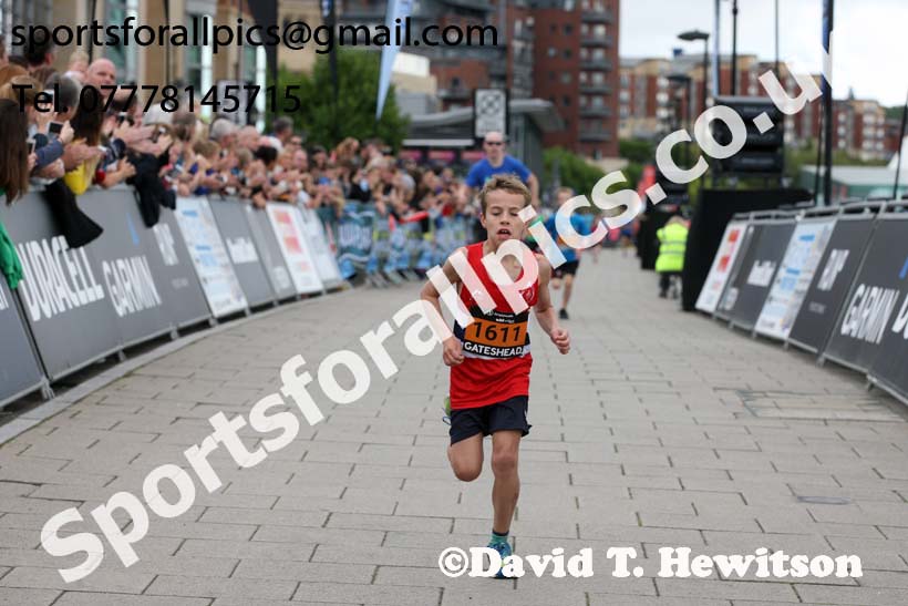 Simplyhealth Mini Great North Run. Photo: David T. Hewitson/Sports for All Pics